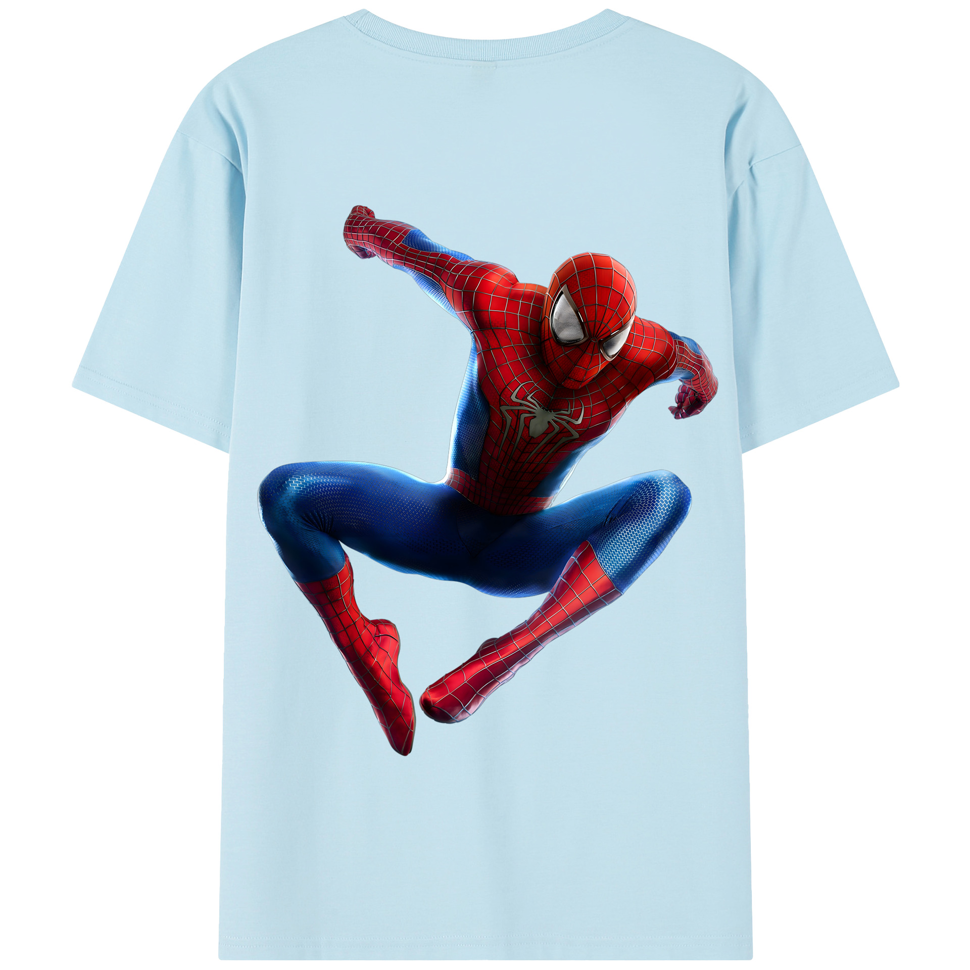（画像用） アベンジャーズ The Avengers 綿100％半袖Tシャツ（背面プリント）